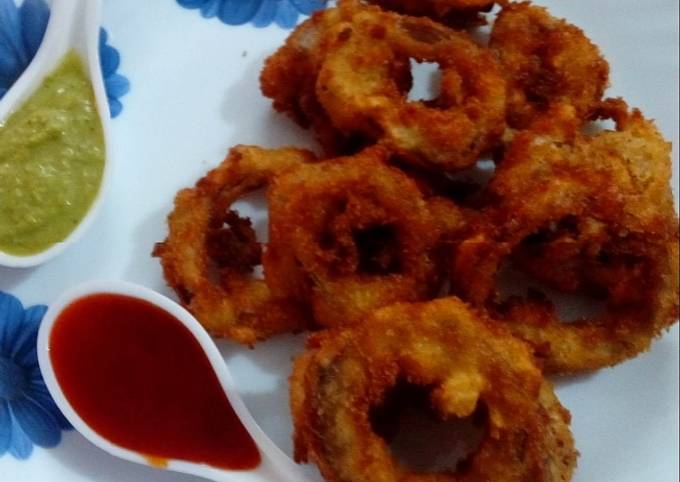 Simple Way to Prepare Ultimate Onion Rings Fry