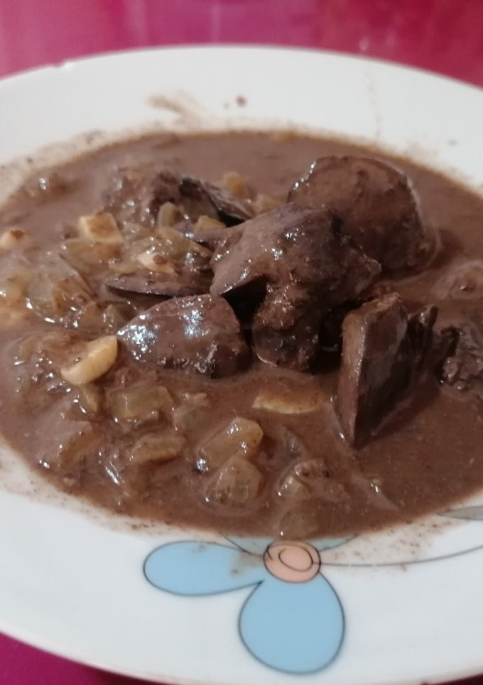 Una foto de Hígado encebollado
