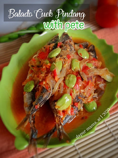 Foto resep Balado Cuek Pindang With Pete