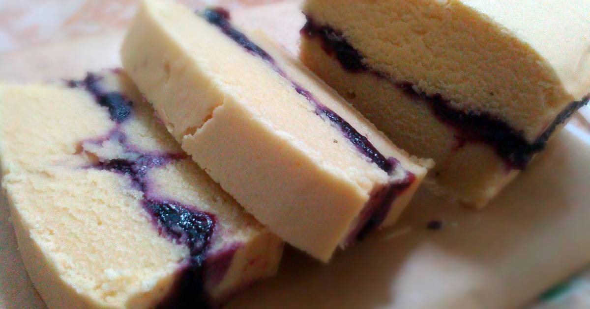 Yogurt Cake With Fruit Jam Recipe by Ms.Baker_Boo Cookpad