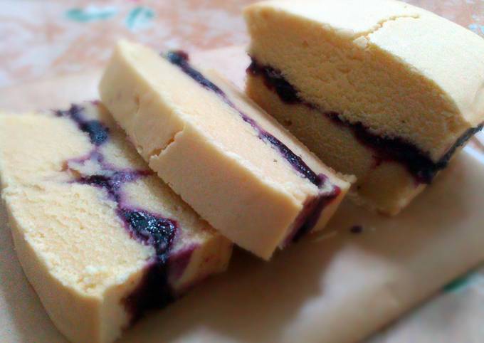 Blueberry Jam Cake - Waiting for Blancmange