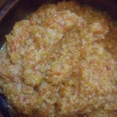 A picture of Carrot ka halwa.