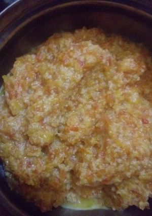 A picture of Carrot ka halwa.