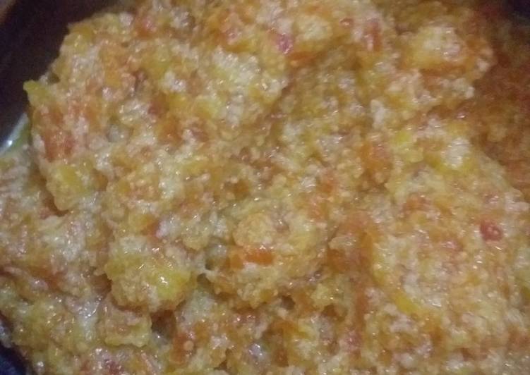 Steps to Prepare Super Quick Homemade Carrot ka halwa