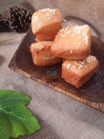 Cara Gampang Membikin Resep Bolang Baling a.k.a Roti Bantal a.k.a Odading yang Lezat Sekali Anti Ribet, Bikin Ngiler