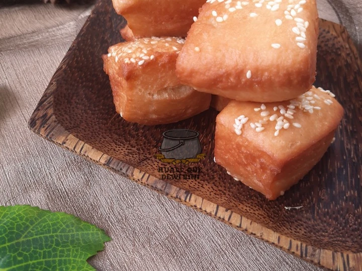 Cara Gampang Membikin Resep Bolang Baling a.k.a Roti Bantal a.k.a Odading yang Lezat Sekali Anti Ribet, Bikin Ngiler