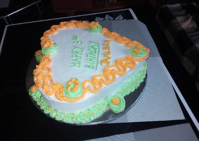 Recipe of Ultimate Vanilla cake Fluffy