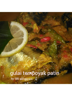 Foto resep Gulai tempoyak patin