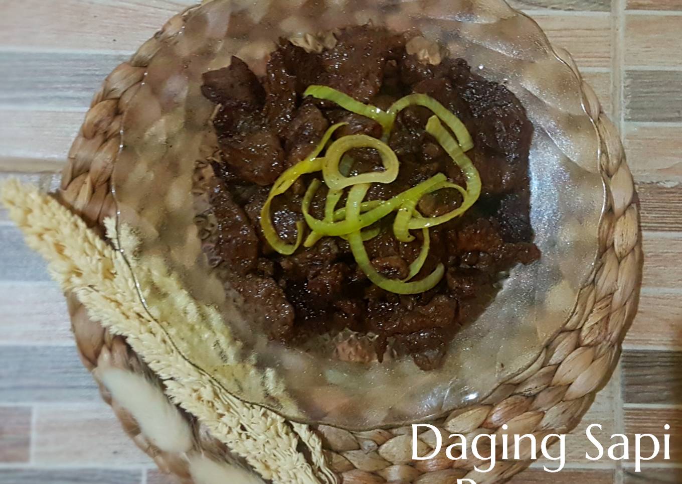 Daging sapi panggang