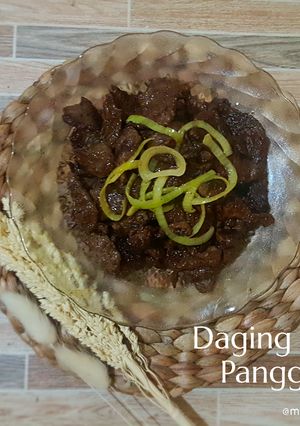 Foto resep Daging sapi panggang