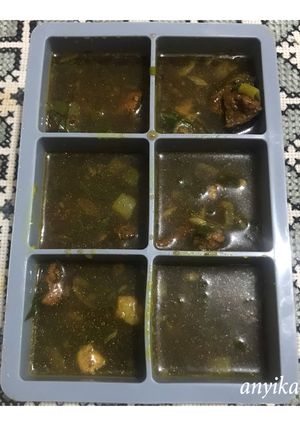 Foto resep Rawon (Frozen)