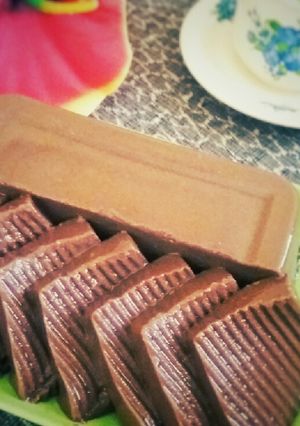 Foto resep Puding daur ulang