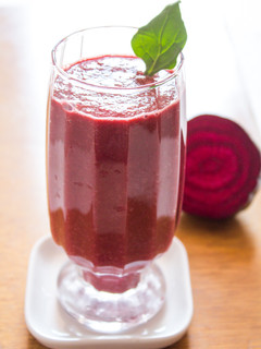 Una foto de Jugo para subir la hemoglobina y combatir la anemia