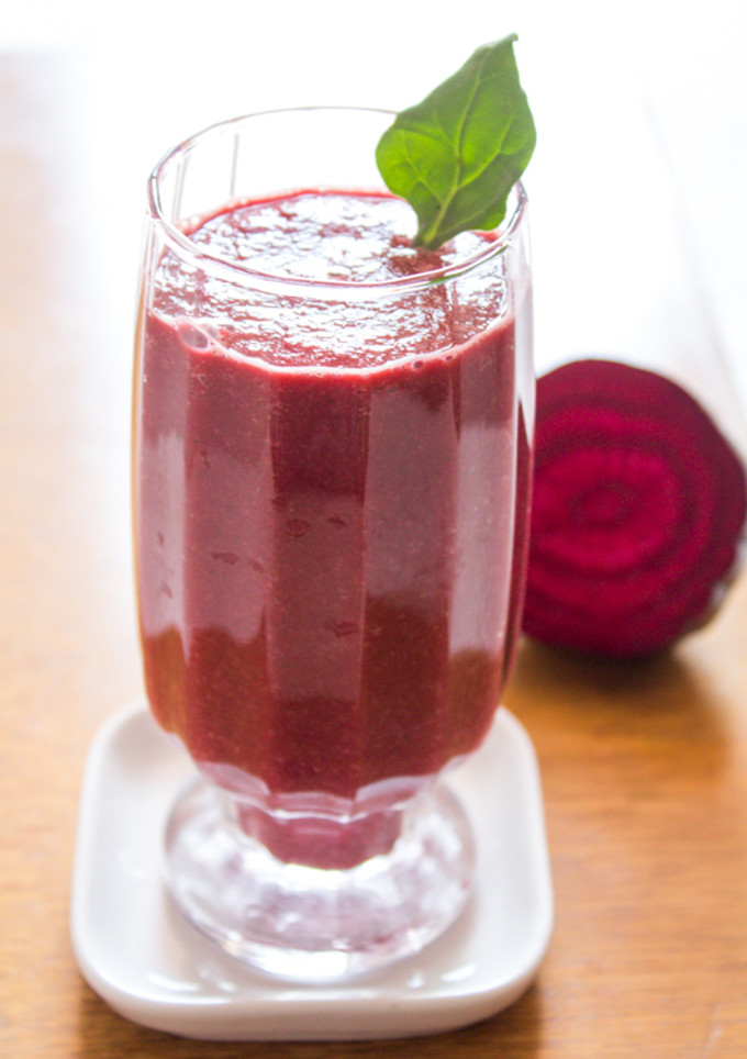 Una foto de Jugo para subir la hemoglobina y combatir la anemia