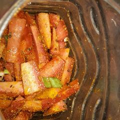 A picture of Carrot Pickle.