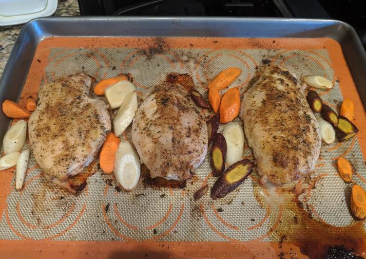 Recipe of Perfect Savory herb chicken