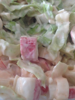 Una foto de Ensaladilla o cóctel de marisco