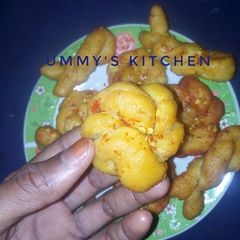 A picture of Spicy twisted rolls.