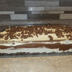 A picture of Chocolate Lasagna (Oreo Delight).