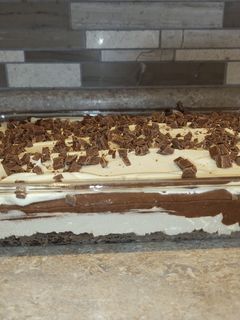 A picture of Chocolate Lasagna (Oreo Delight).