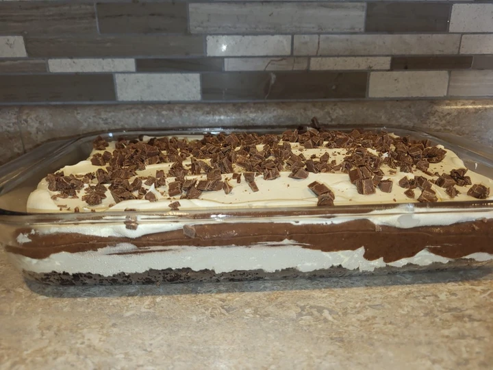 Recipe Chocolate Lasagna (Oreo Delight) which Delicious