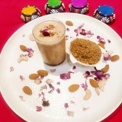 A picture of Thandai.