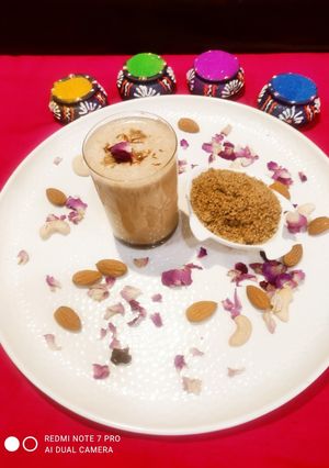 A picture of Thandai.