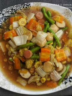 Foto resep Cah sayuran