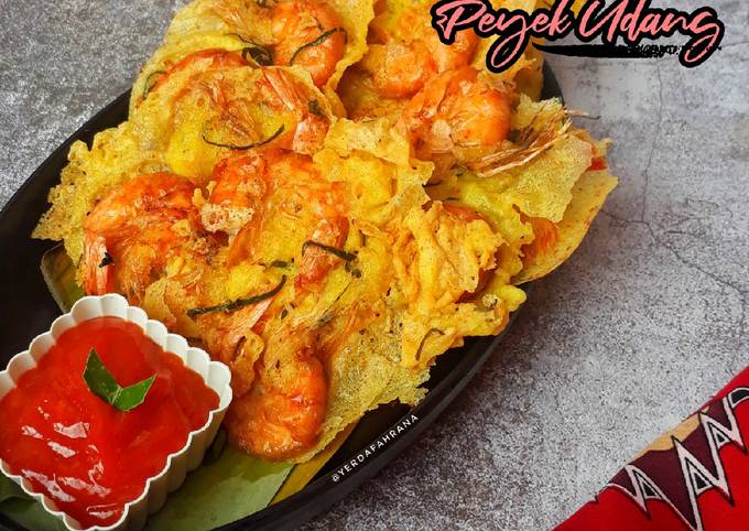 Resep Peyek Udang 예르다 🦐 Oleh Yerda Fahrana 예르다 파흐라나 Cookpad