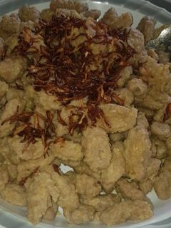 صورة لوصفة معكرونة بكشك اكلة شتوية