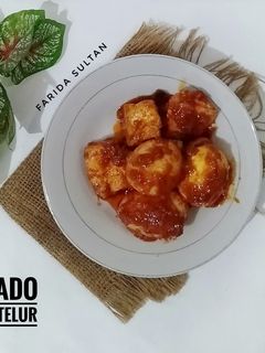 Foto resep Balado Tahu Telur
