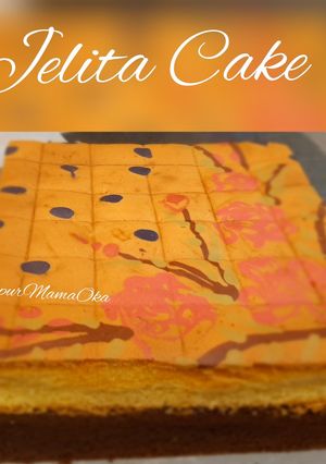 Foto resep Jelita Cake (Resep Semi Premium)