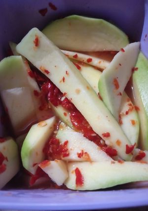 Foto resep Asinan Mangga Muda