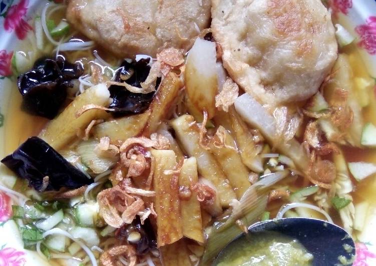 Resep Tekwan gandum simple Yang Lezat Sekali