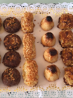 Una foto de Panellets