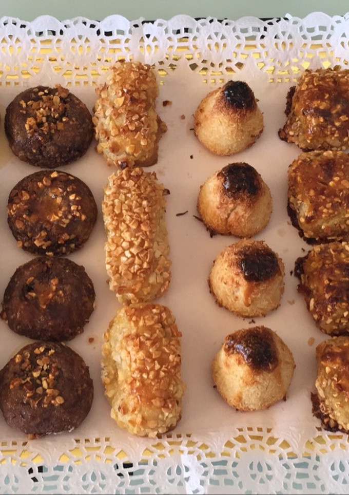 Una foto de Panellets