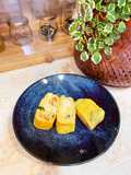 Cheese, Imitation Crab, and Shiso Tamagoyaki (Japanese Rolled Omelet) – My All-Time Favorite