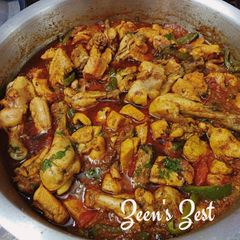 Chicken Kadhai/Karahi A picture of Chicken Kadhai/Karahi.