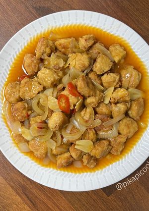 Foto resep Tempe Saos Pedas Manis