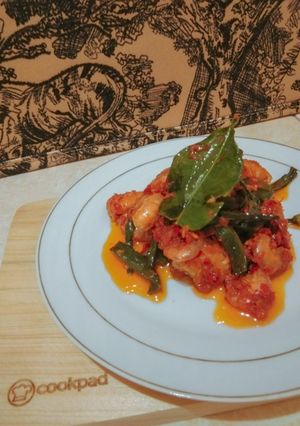 Foto resep Udang balado