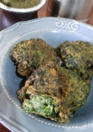 Una foto de Bocadillo de espinaca