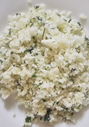 Karfiol "rizs" recept fotója