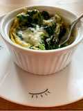 Super Quick Spinach Frittata