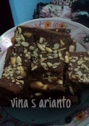 Foto resep cake putih telur kenari