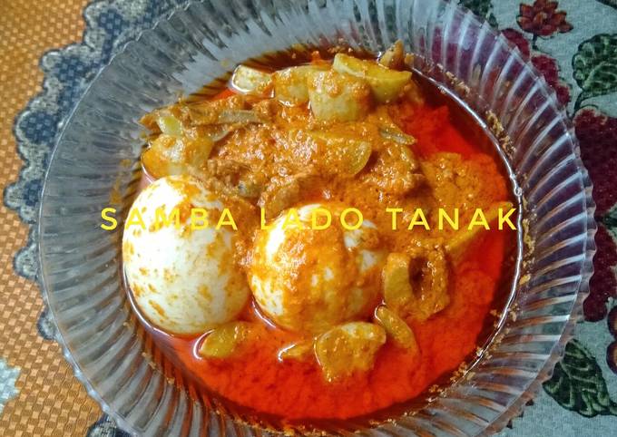 Samba lado tanak khas minang