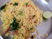 A picture of batata poha