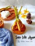 Sate Lilit Ayam