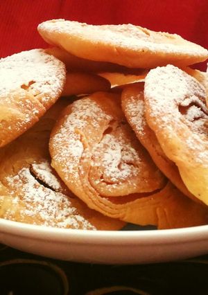 A picture of Chiroti or khaaja(without sugar syrup).