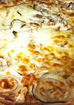 Una foto de Figazza con muzzarella y rellena