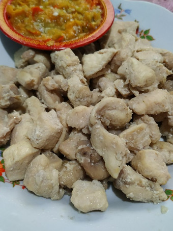 Resep Ayam Rebus Bumbu Taichan Irit Untuk Jualan